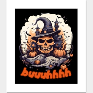 Buuhhhh-Halloween Haunt Posters and Art